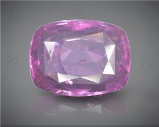 NATURAL UNHEATED UNTREATED PINK SAPPHIRE (MANAK) CERTIFIED 2.85 carats (DIN 83901 )